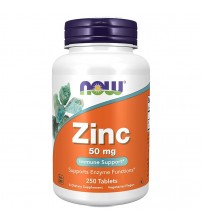 Цинк Now Foods Zinc 50mg 250tabs